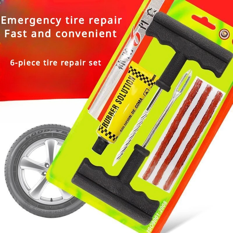 Tubeless Tire Sealant - Car Tire Repair Strip Motorcycle Tubeless