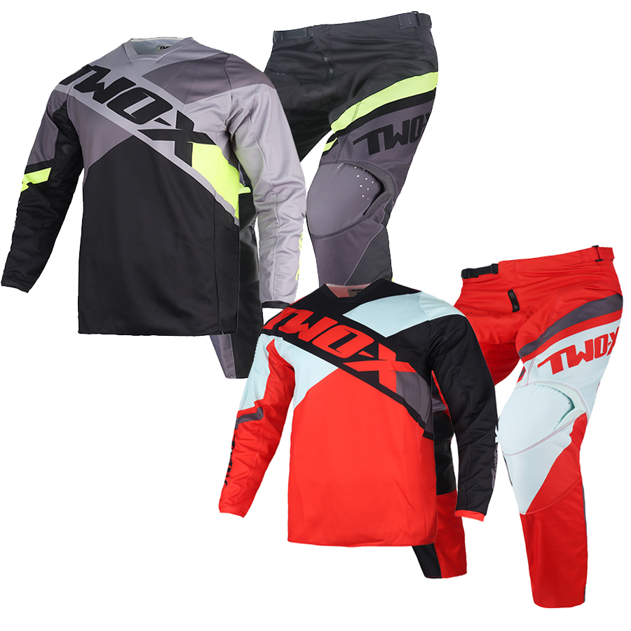 Cycling Gear Pants - Youth MX Combo Motocross Jersey Pants
