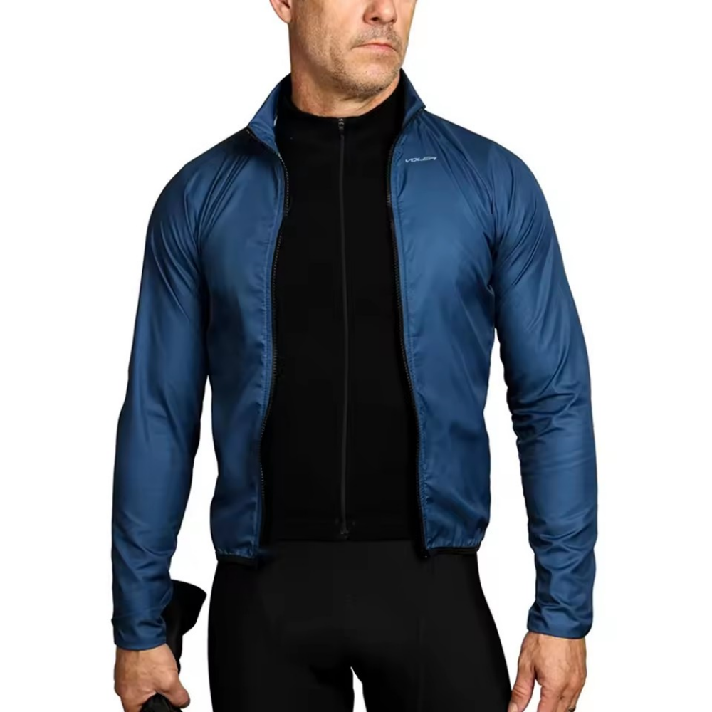 Cycling Gear Rain - VOLER Cycling Windproof/Waterproof Men's Long Sleeve