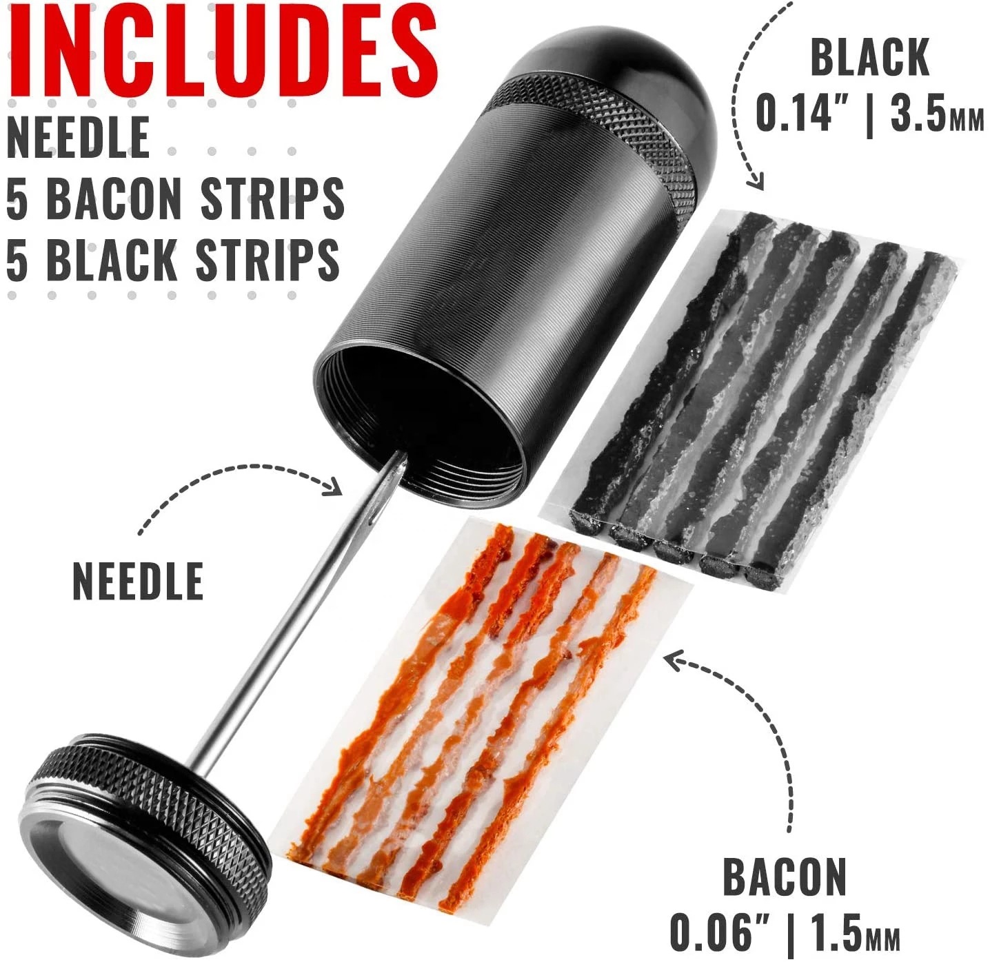 Bike Tubeless Tire Repair Kit  - đánh giá và giá Tubeless Tire Sealant