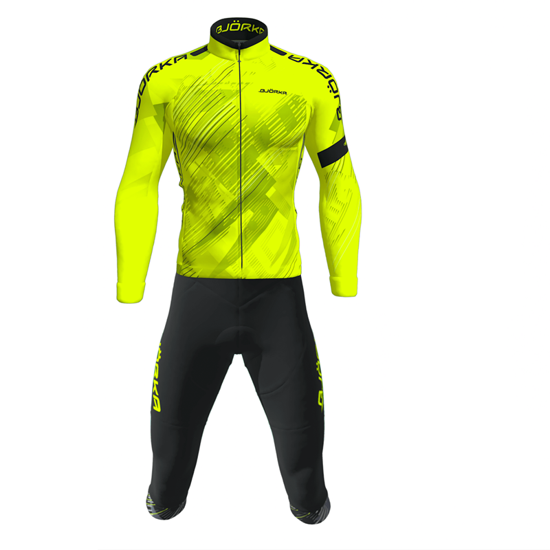 Mùa Xuân/Mùa Thu Bjorka Đi Xe  - đánh giá và giá Cycling Gear Jersey