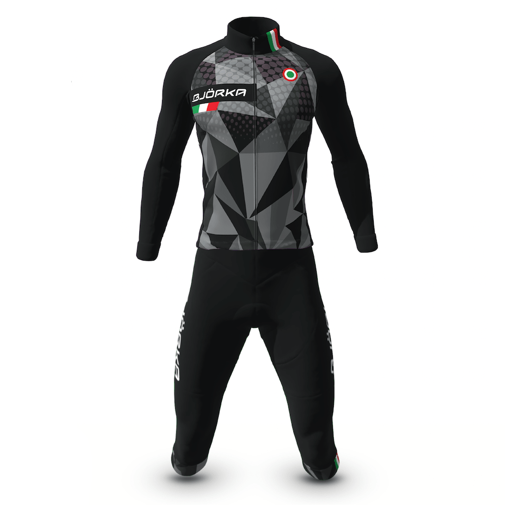 Mùa Xuân/Mùa Thu Bjorka Đi Xe  - đánh giá và giá Cycling Gear Jersey
