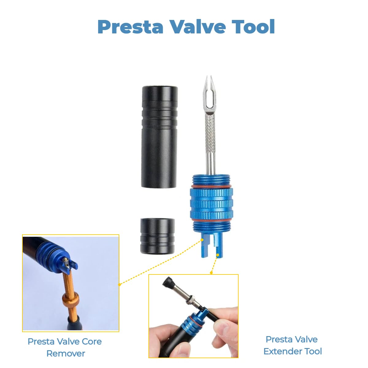Tubeless Bike Tire Repair Kit  - đánh giá và giá Tubeless Tire Sealant