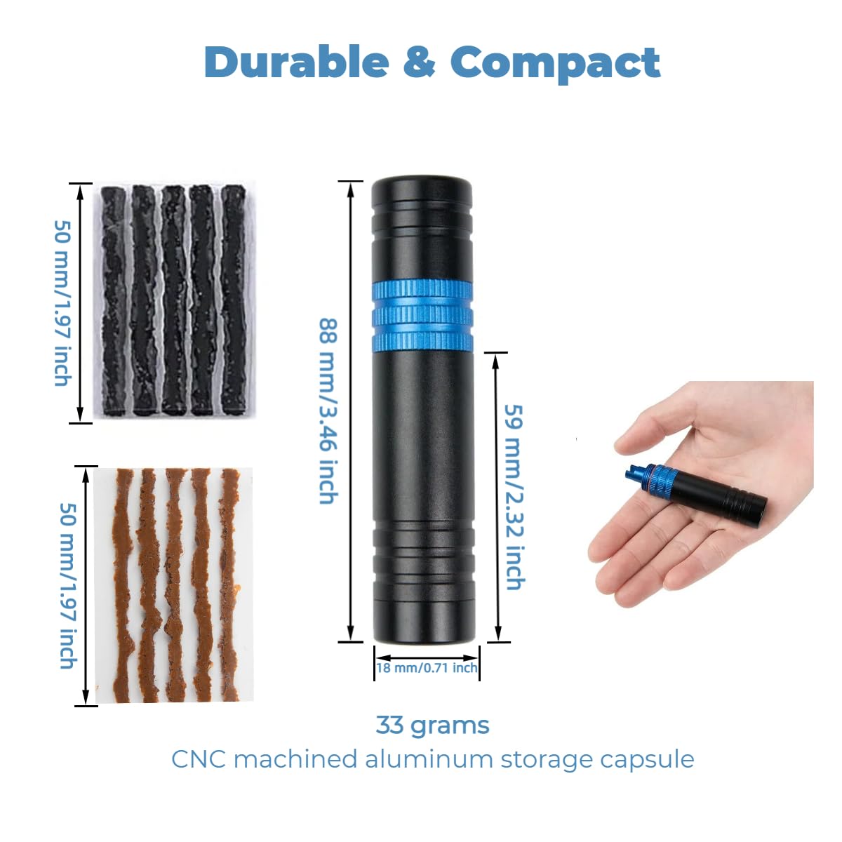 Tubeless Bike Tire Repair Kit  - đánh giá và giá Tubeless Tire Sealant