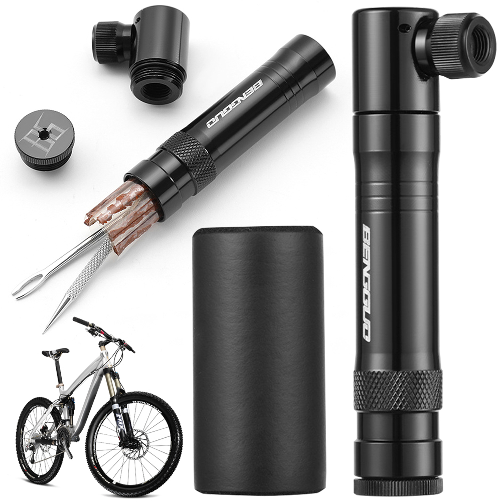 CO2 Bicycle Pump with Tubeless - đánh giá và giá Tubeless Tire Sealant