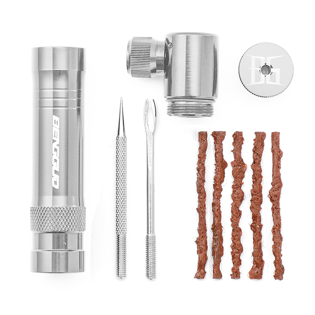 CO2 Bicycle Pump with Tubeless - đánh giá và giá Tubeless Tire Sealant