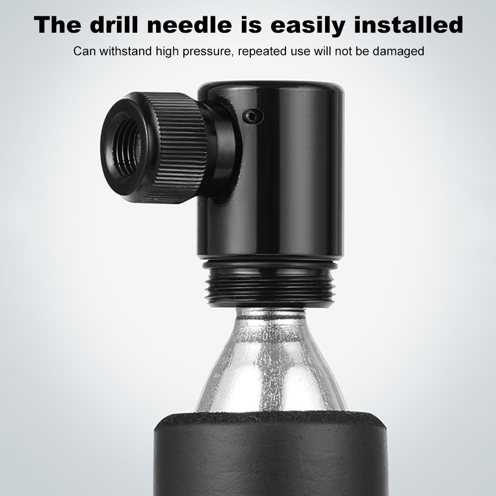 CO2 Bicycle Pump with Tubeless - đánh giá và giá Tubeless Tire Sealant