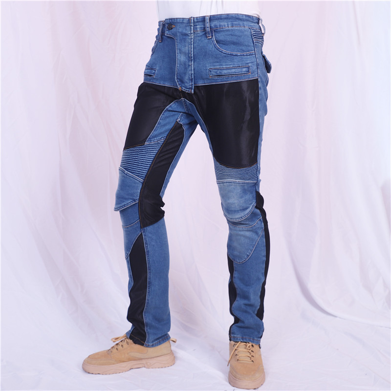 Men's Summer Breathable Motorc - đánh giá và giá Cycling Gear Pants