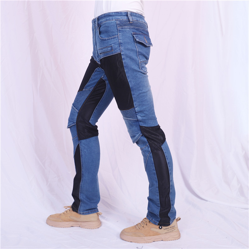 Men's Summer Breathable Motorc - đánh giá và giá Cycling Gear Pants