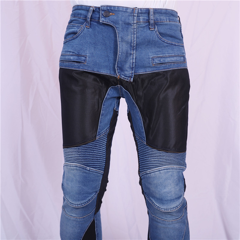 Men's Summer Breathable Motorc - đánh giá và giá Cycling Gear Pants