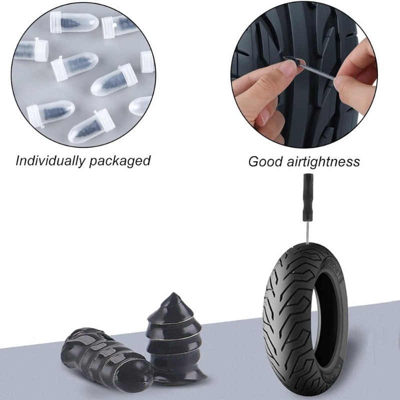 Rubber Stud for Tires,  40 PCS - đánh giá và giá Tubeless Tire Sealant