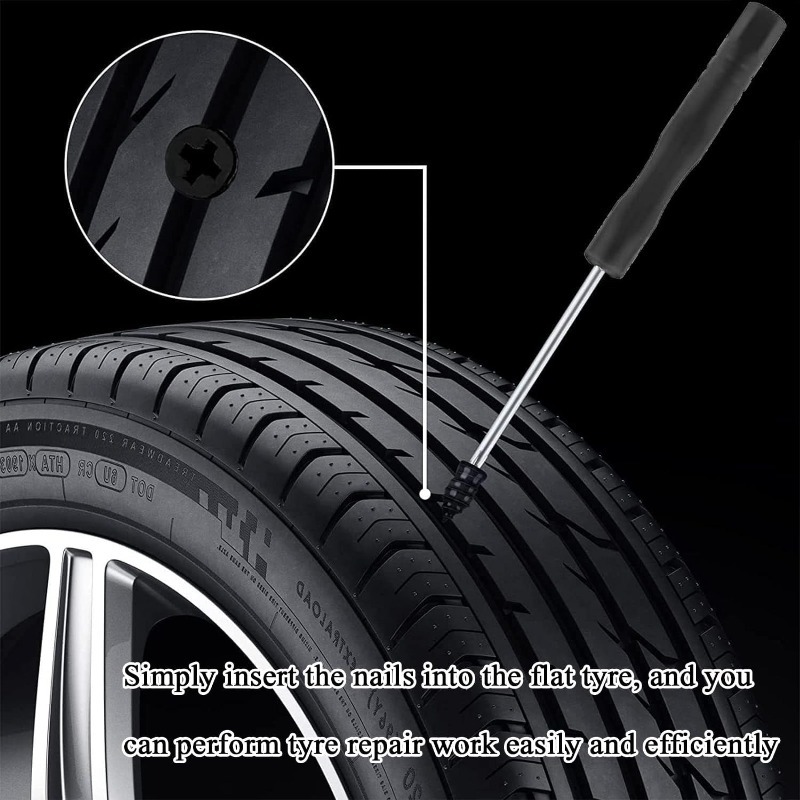 Rubber Stud for Tires,  40 PCS - đánh giá và giá Tubeless Tire Sealant