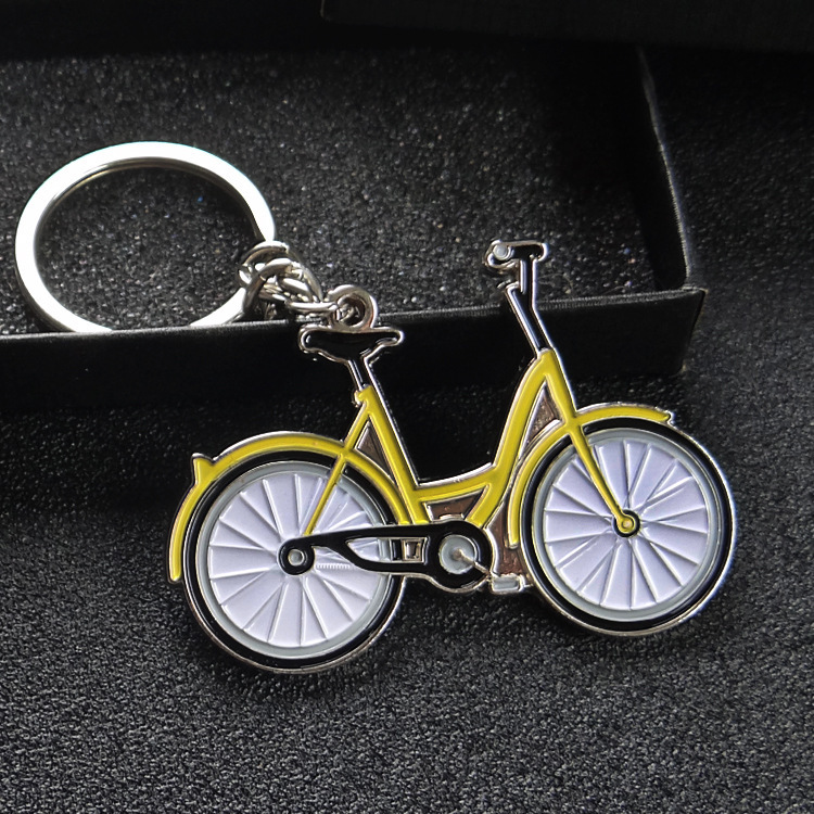 Vàng Mới Khóa Chìa Xe Đạp Dây  - đánh giá và giá Yellow Cycling Gear
