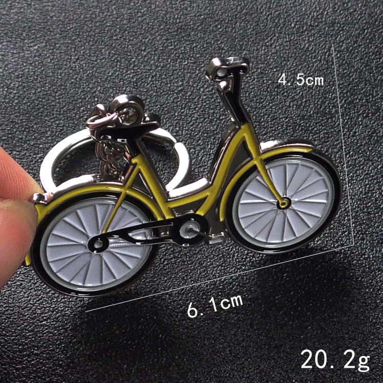 Vàng Mới Khóa Chìa Xe Đạp Dây  - đánh giá và giá Yellow Cycling Gear
