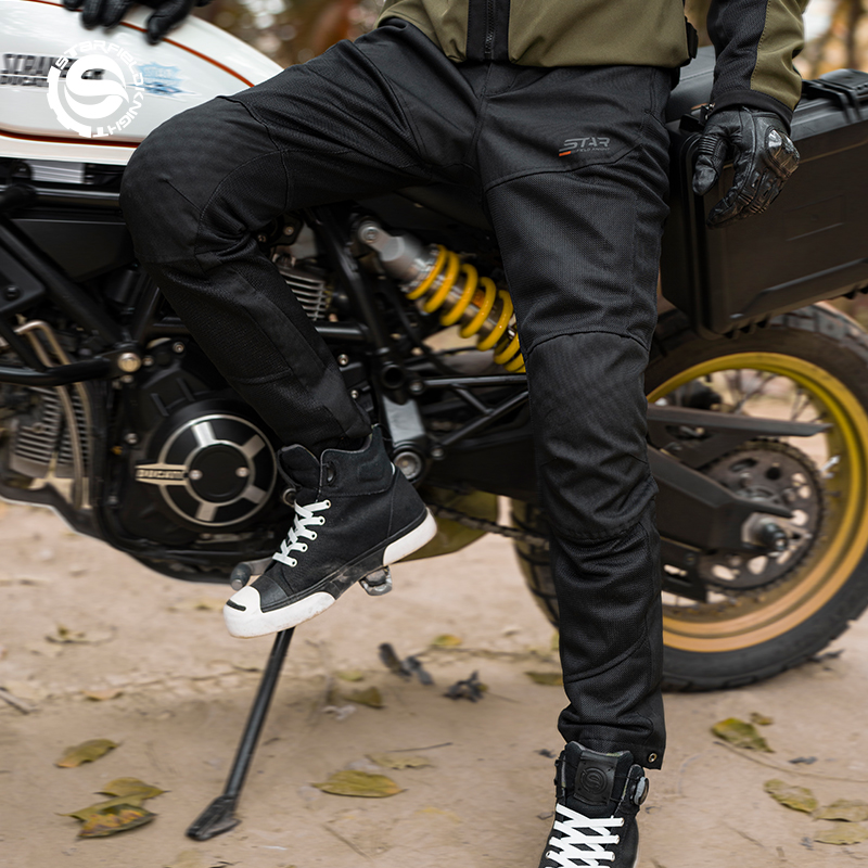 Star Field Knight New Motorcyc - đánh giá và giá Cycling Gear Pants