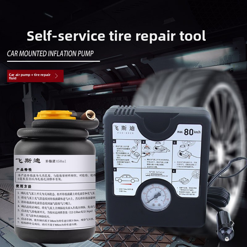 Tubeless Tire Repair Inflation - đánh giá và giá Tubeless Tire Sealant