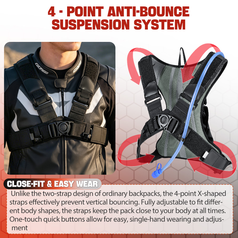 NEWBOLER 8L Motorcycle Cycling - đánh giá và giá Cycling Gear Pouch