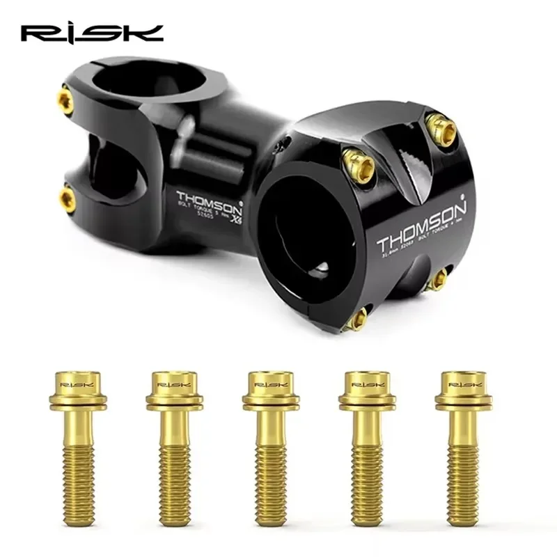 RISK Bicycle Screws Titanium M - đánh giá và giá Xc Mtb Gear