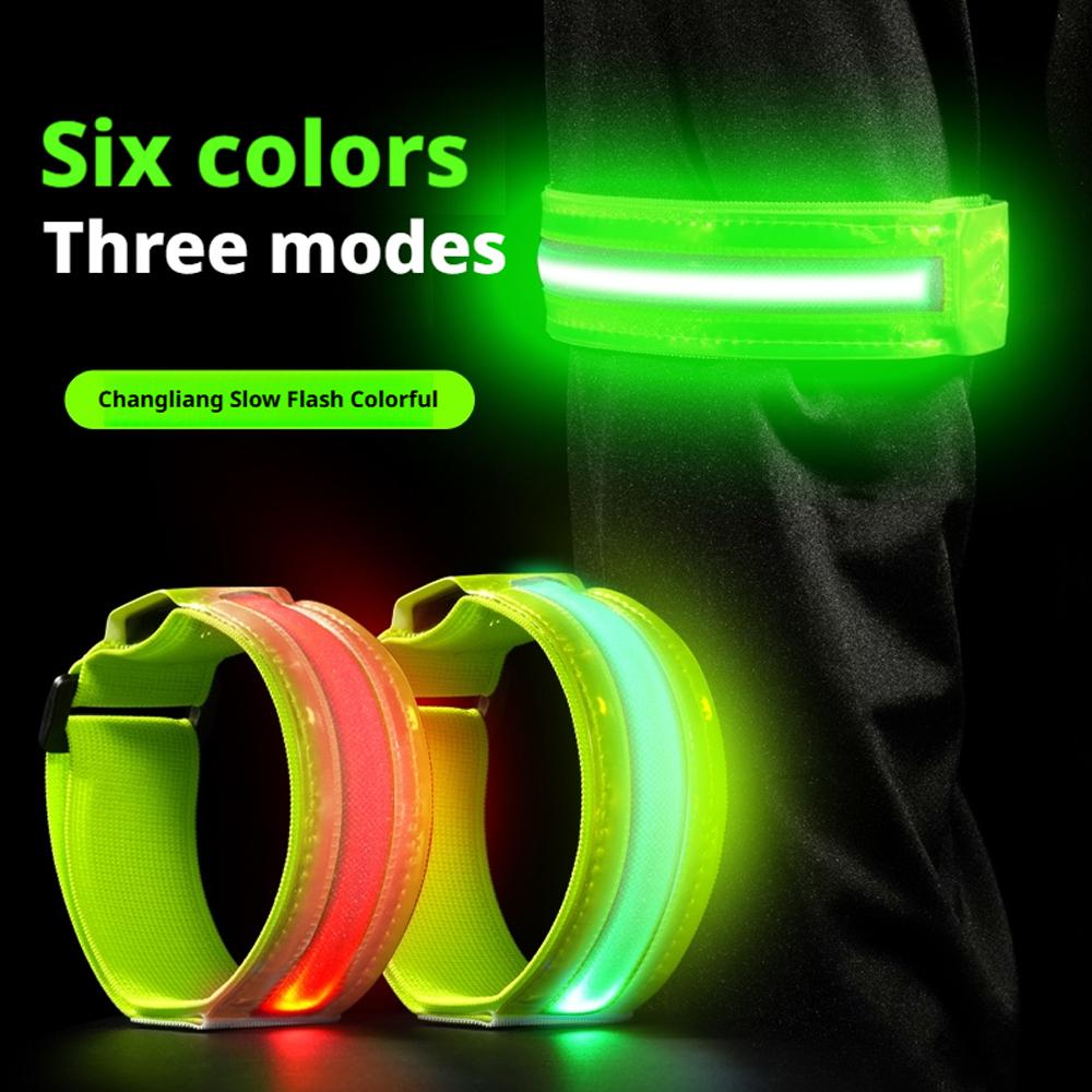 LED Reflective Armband Safety  - đánh giá và giá Cycling Visibility Gear