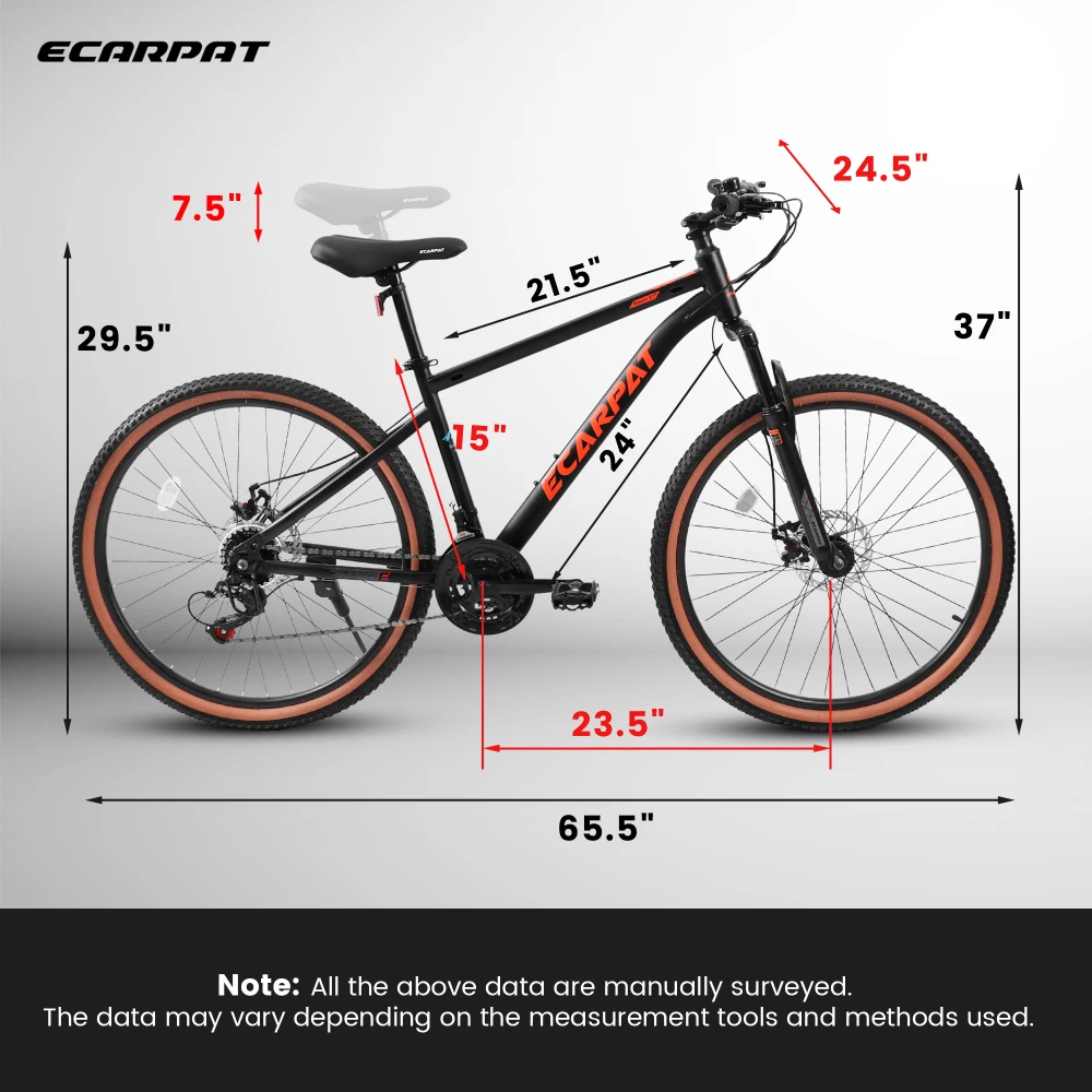 A24301 24 Inch Mountain Bike f - đánh giá và giá Carbon Bike Frame