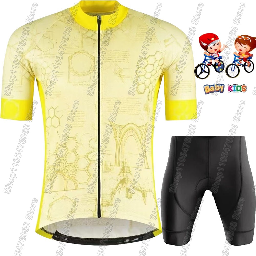 Kids France Tour 2026 Cycling  - đánh giá và giá Cycling Gear Jersey