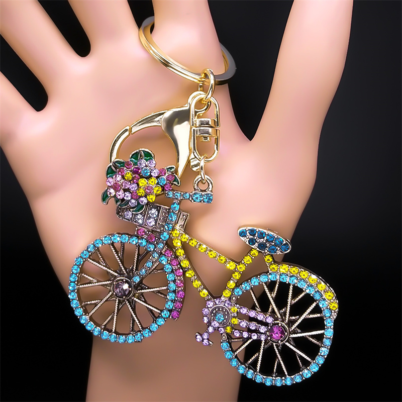 Colorful Crystal Bike Flower B - đánh giá và giá Yellow Cycling Gear