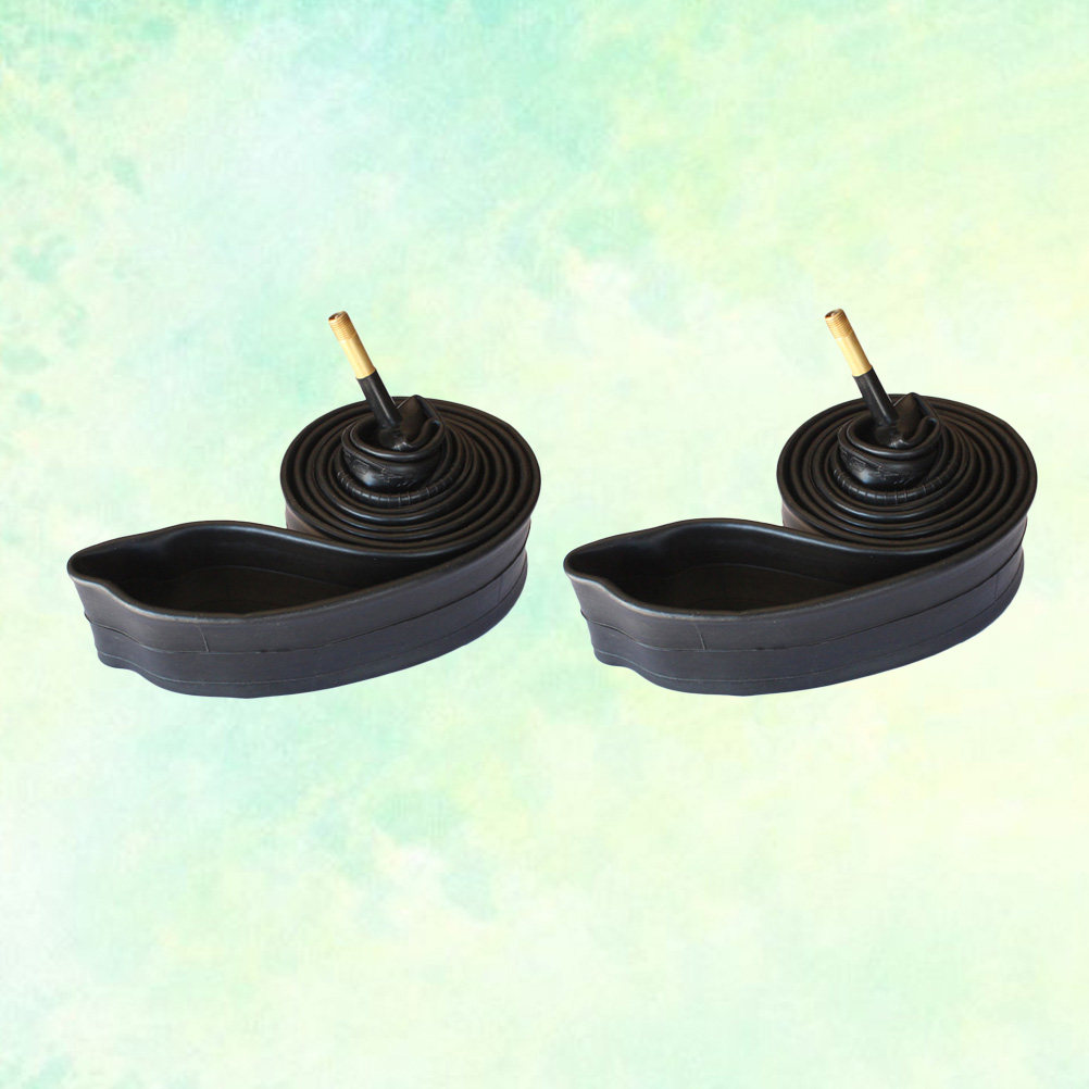 2Pcs Bicycle Inner Tube for Si - đánh giá và giá Cycling Gear For Commuting