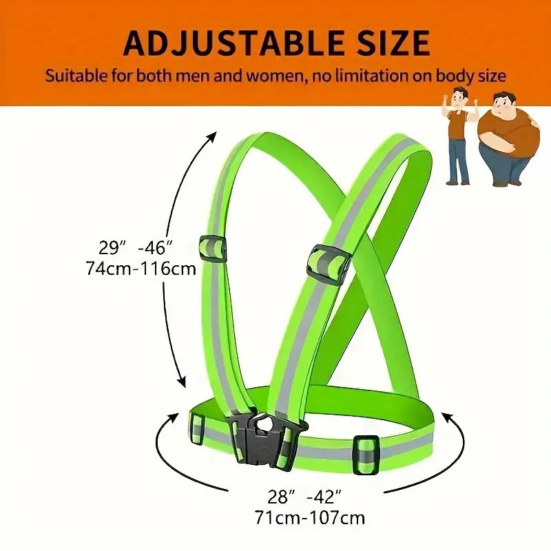 Reflective Vest Running Gear,  - đánh giá và giá Cycling Visibility Gear