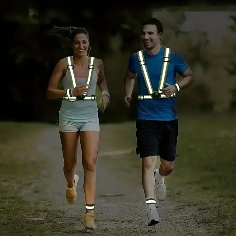 Reflective Vest Running Gear,  - đánh giá và giá Cycling Visibility Gear