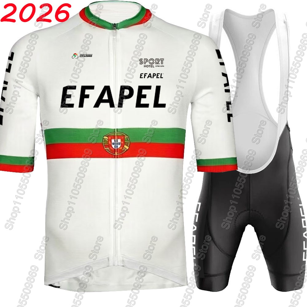 Portugal 2026  Efapel Team Cyc - đánh giá và giá Cycling Gear Jersey