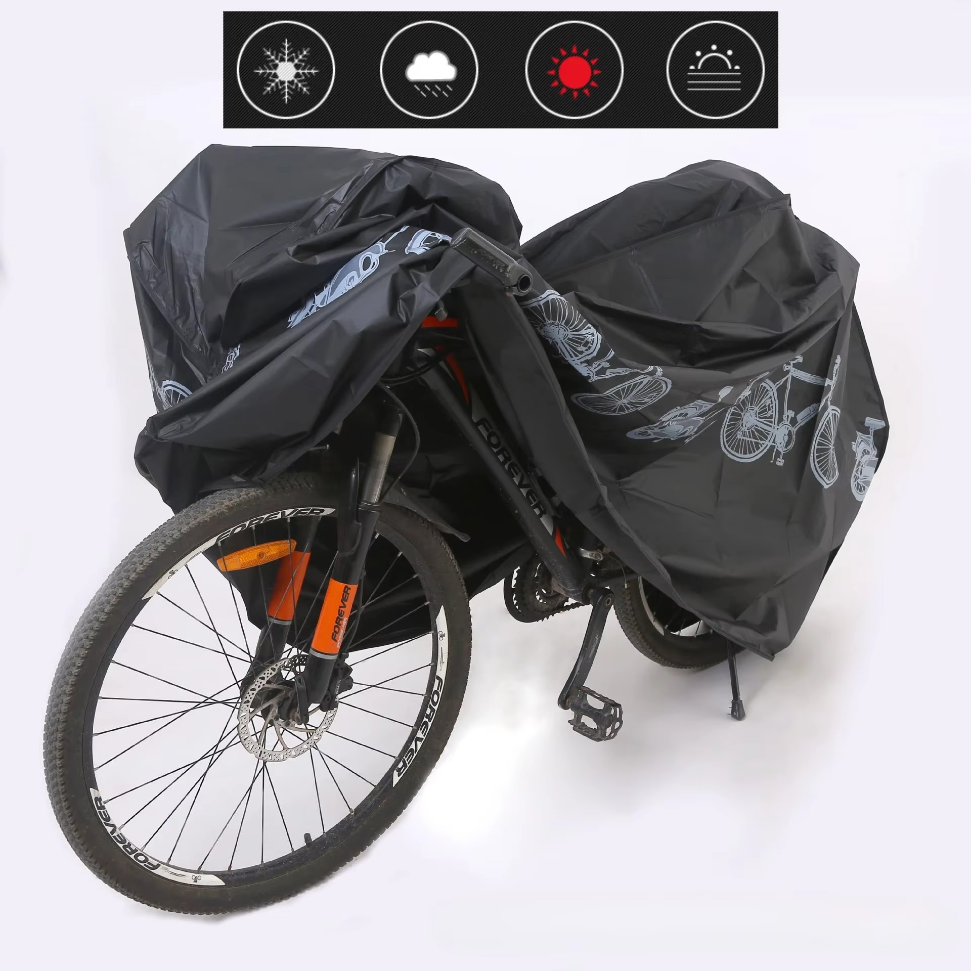 Waterproof UV Protection Bicyc - đánh giá và giá Xc Mtb Gear