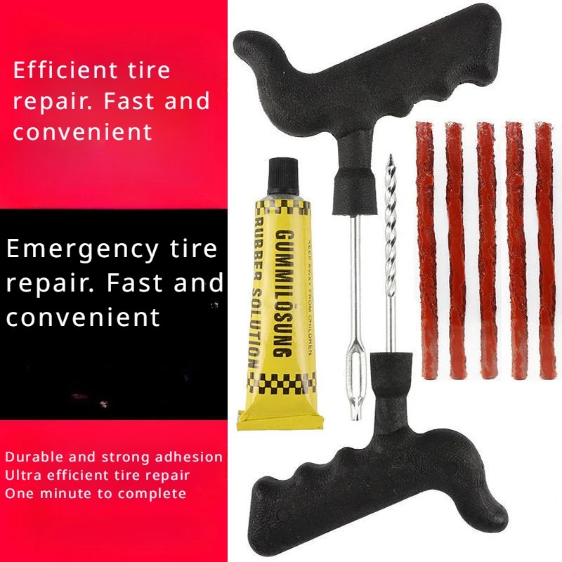 Car Tire Repair Strip Motorcyc - đánh giá và giá Tubeless Tire Sealant