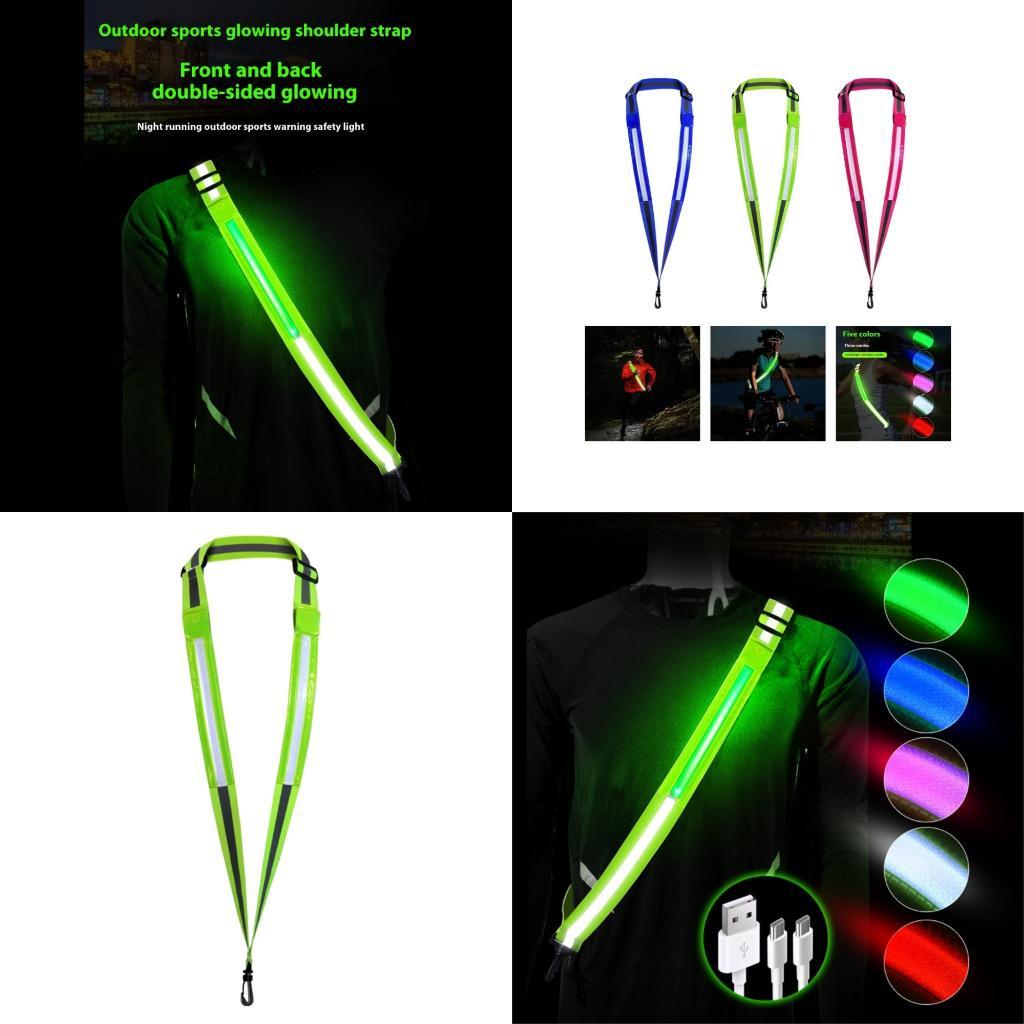 R6FE Cycling Phản xạ Dây đeo 5 - đánh giá và giá Cycling Visibility Gear