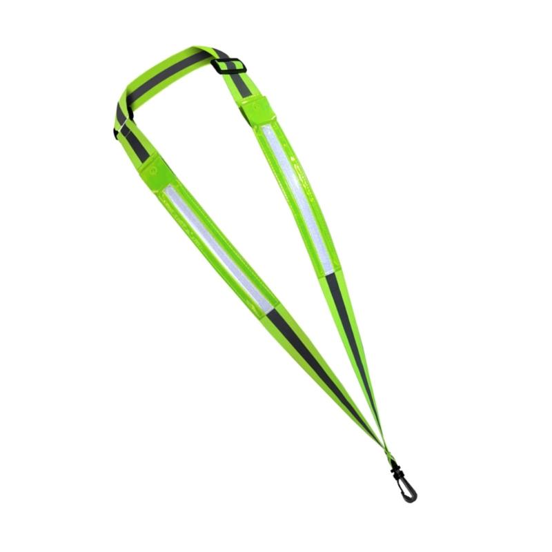 R6FE Cycling Phản xạ Dây đeo 5 - đánh giá và giá Cycling Visibility Gear