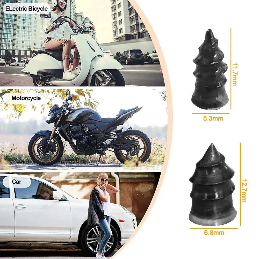 New Universal Vacuum Tyre Repa - đánh giá và giá Tubeless Tire Sealant