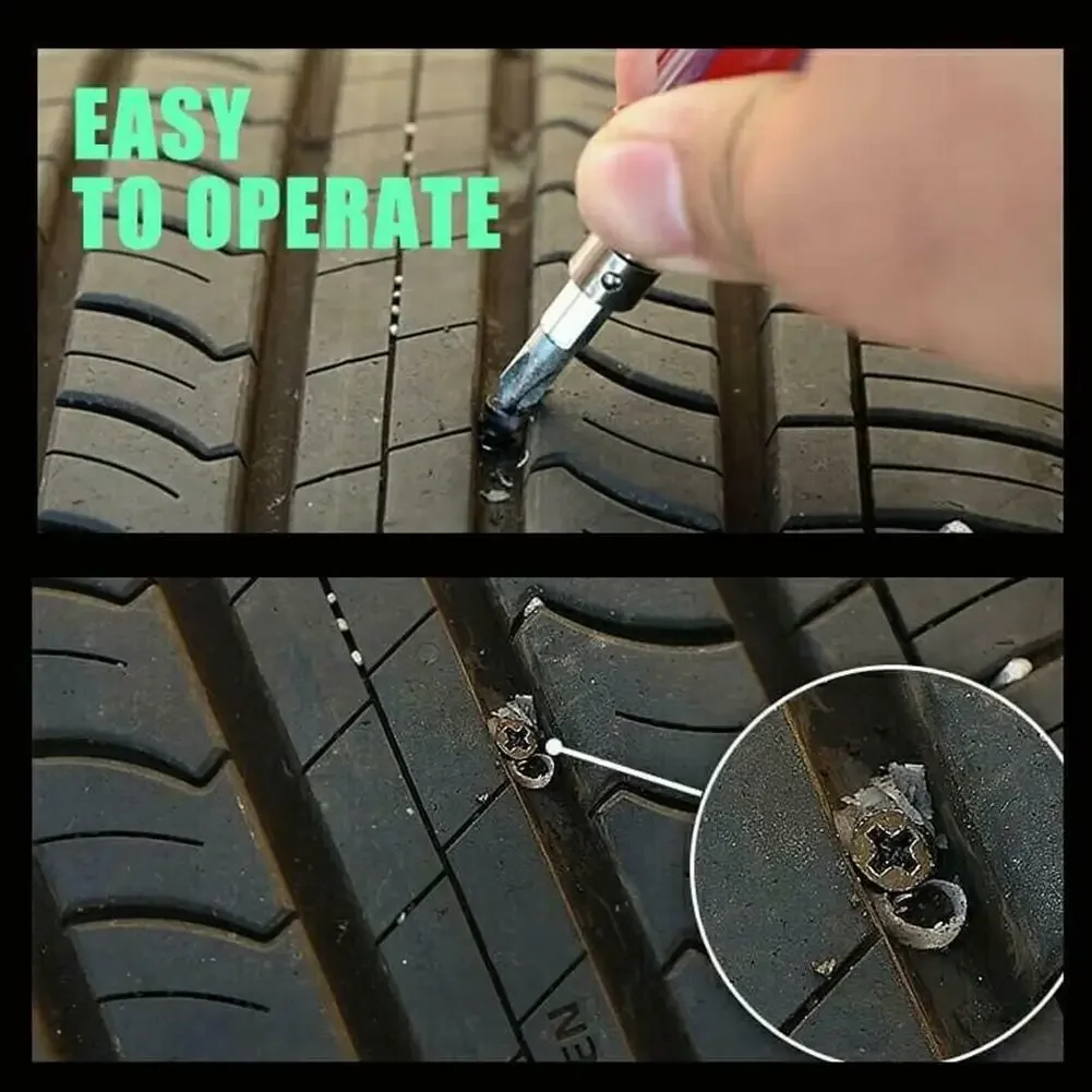 New Universal Vacuum Tyre Repa - đánh giá và giá Tubeless Tire Sealant