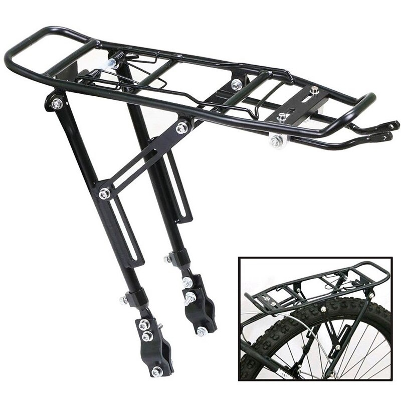 1PC Alloy Rear Bicycle  Rack C - đánh giá và giá Cycling Gear Pouch