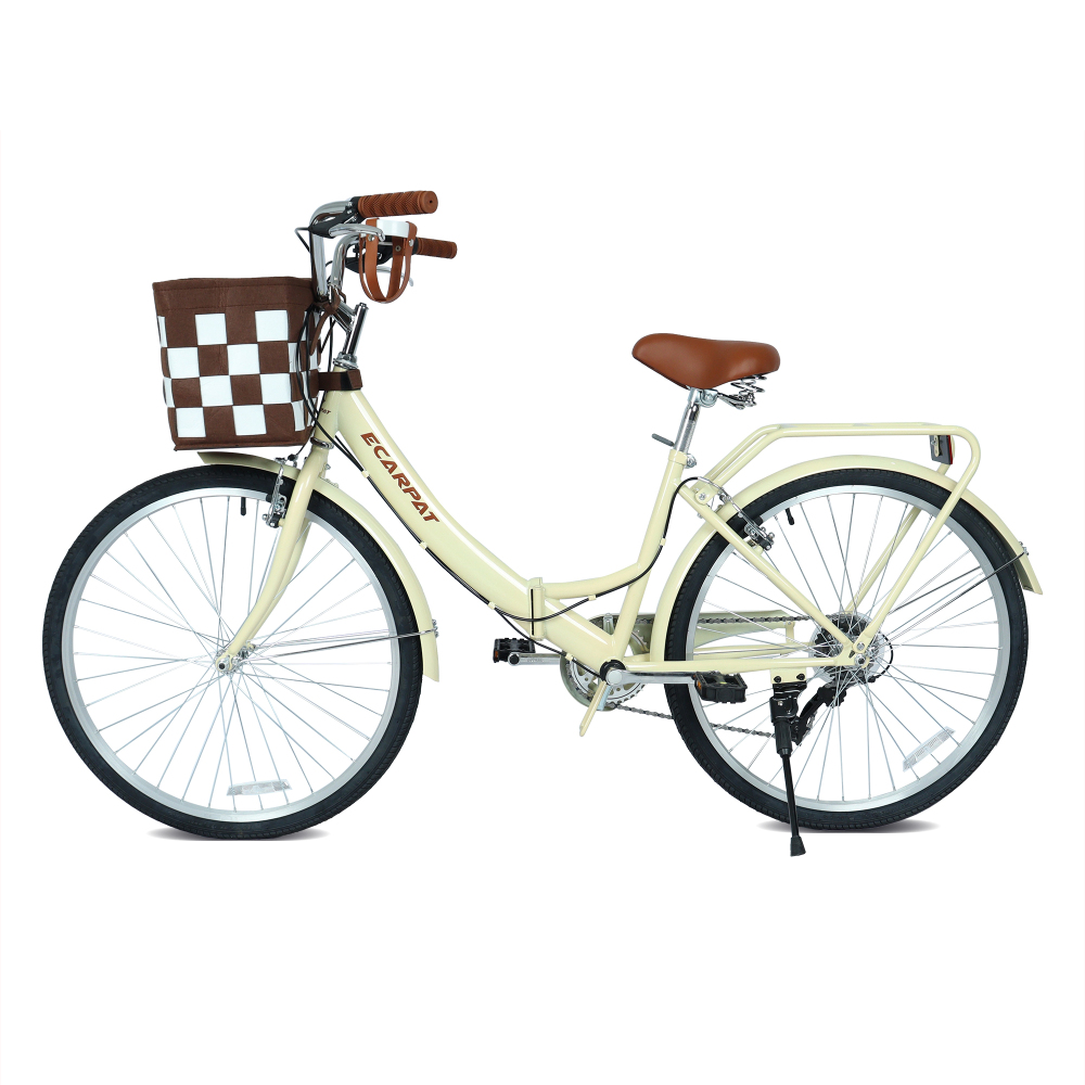 A26285B 26 Inch Folding City B - đánh giá và giá Carbon Bike Frame