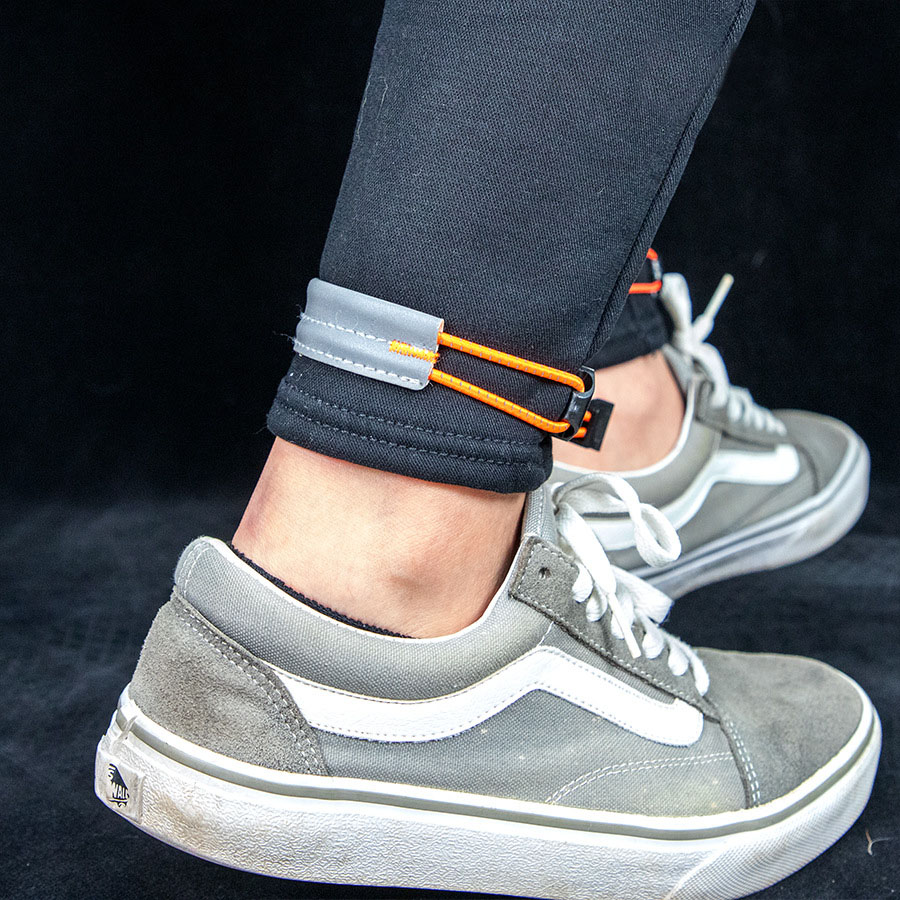 Elastic Reflective Cycling Leg - đánh giá và giá Cycling Gear Pants
