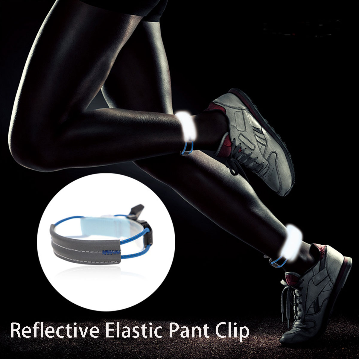 Elastic Reflective Cycling Leg - đánh giá và giá Cycling Gear Pants