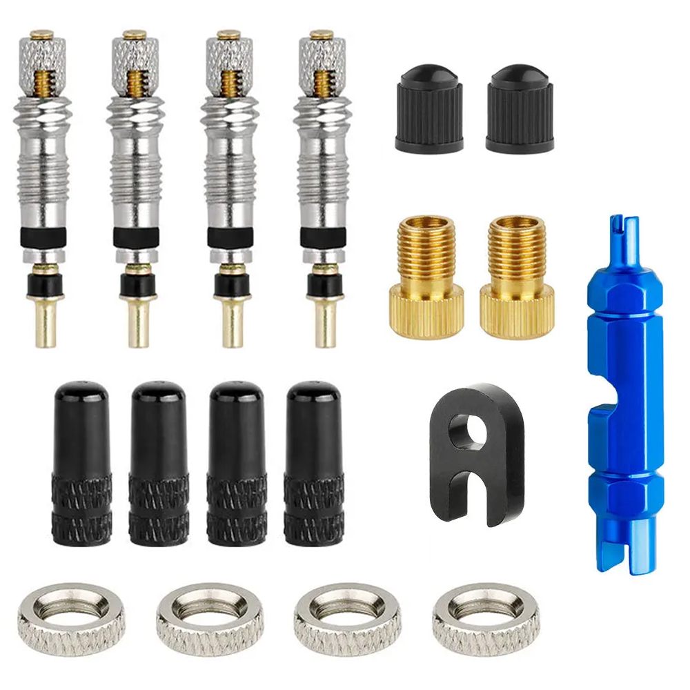 6/18Pcs Bicycle Valve Core Fre - đánh giá và giá Tubeless Tire Sealant