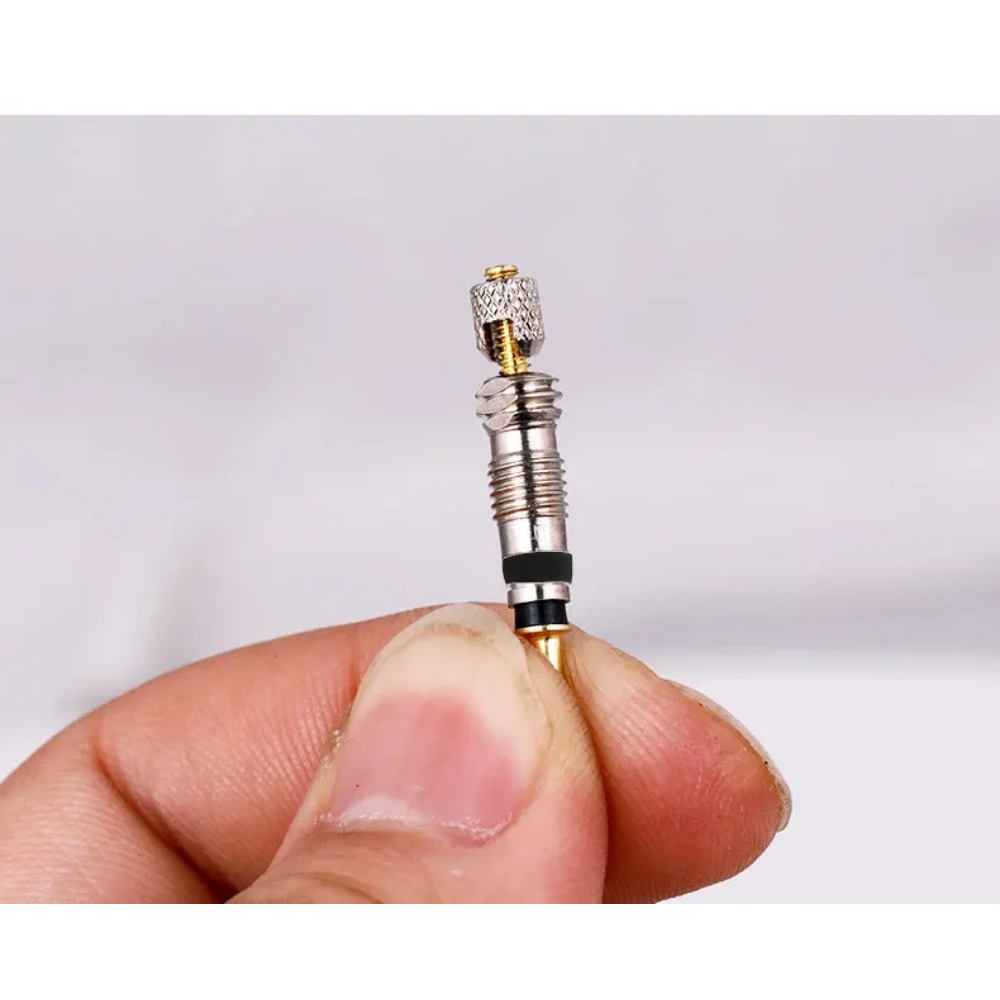 6/18Pcs Bicycle Valve Core Fre - đánh giá và giá Tubeless Tire Sealant