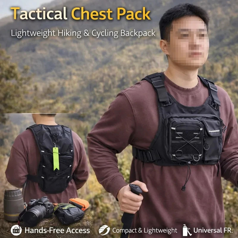 ​High-Quality Tactical Vest Ch - đánh giá và giá Cycling Gear Bag