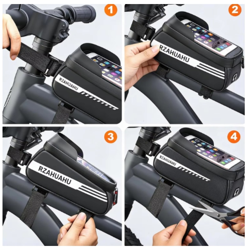 Waterproof Sun Visor Touch Scr - đánh giá và giá Cycling Gear Pouch