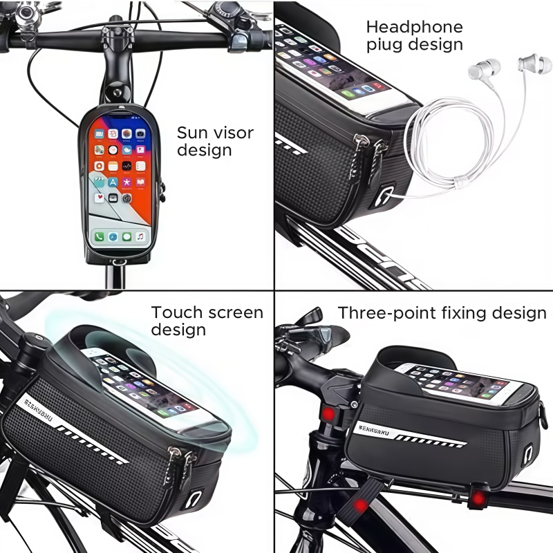 Waterproof Sun Visor Touch Scr - đánh giá và giá Cycling Gear Pouch