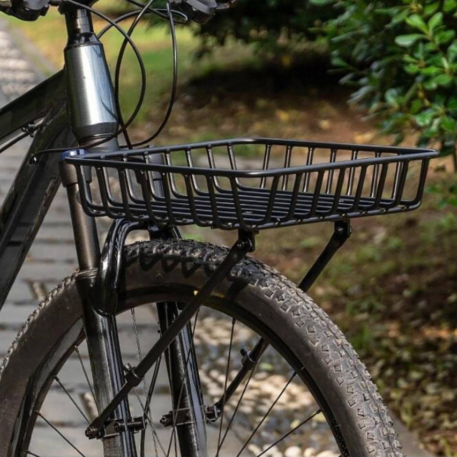 Aluminum Front Basket Lightwei - đánh giá và giá Cycling Gear For Commuting
