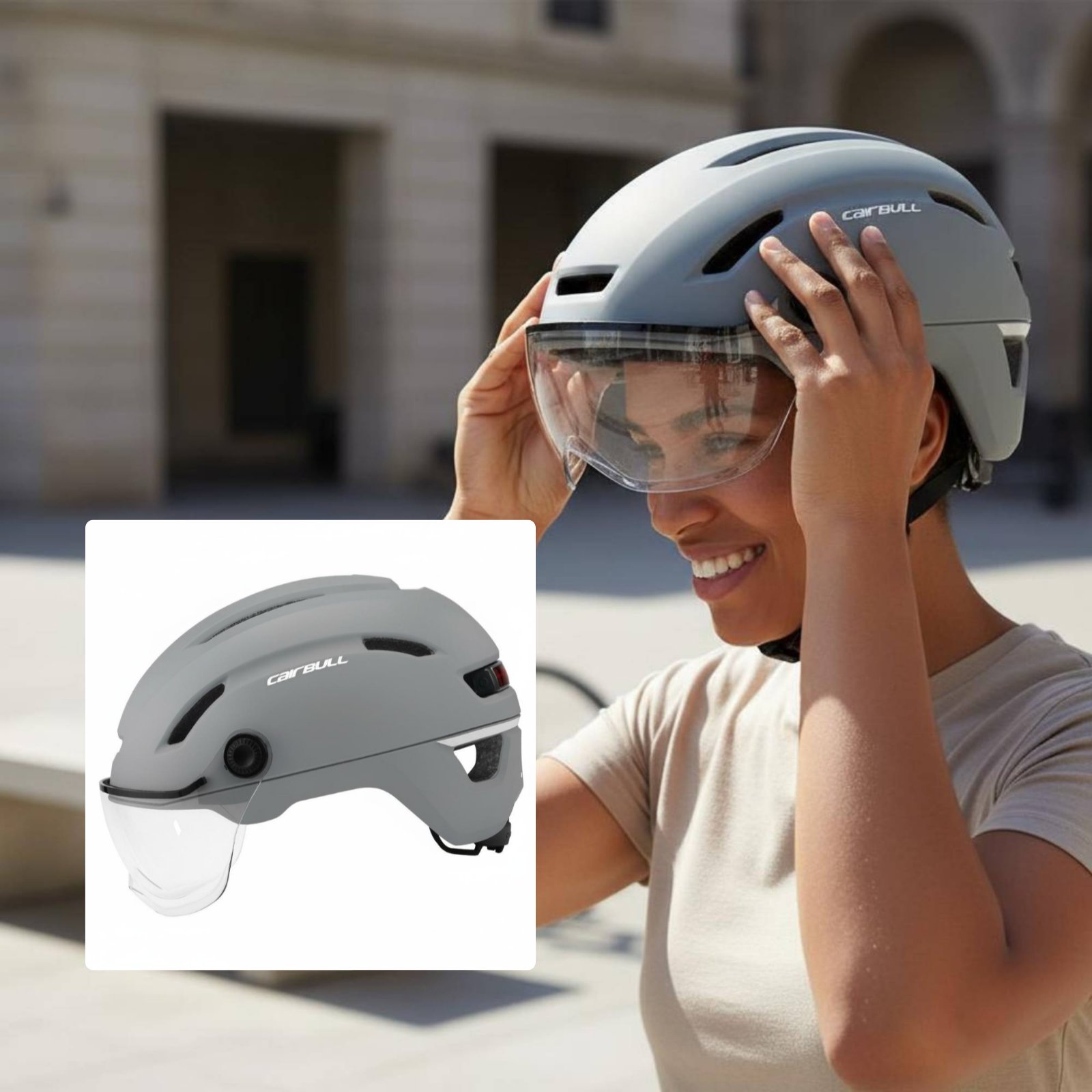 Electric Bicycle Commuter Helm - đánh giá và giá Cycling Gear For Commuting