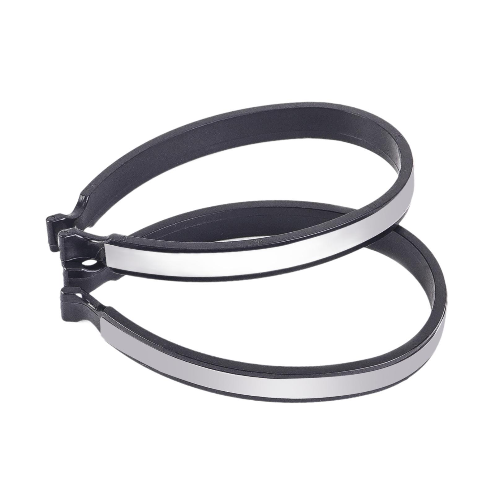 2Pcs Cycling Trouser Clips Bic - đánh giá và giá Cycling Visibility Gear