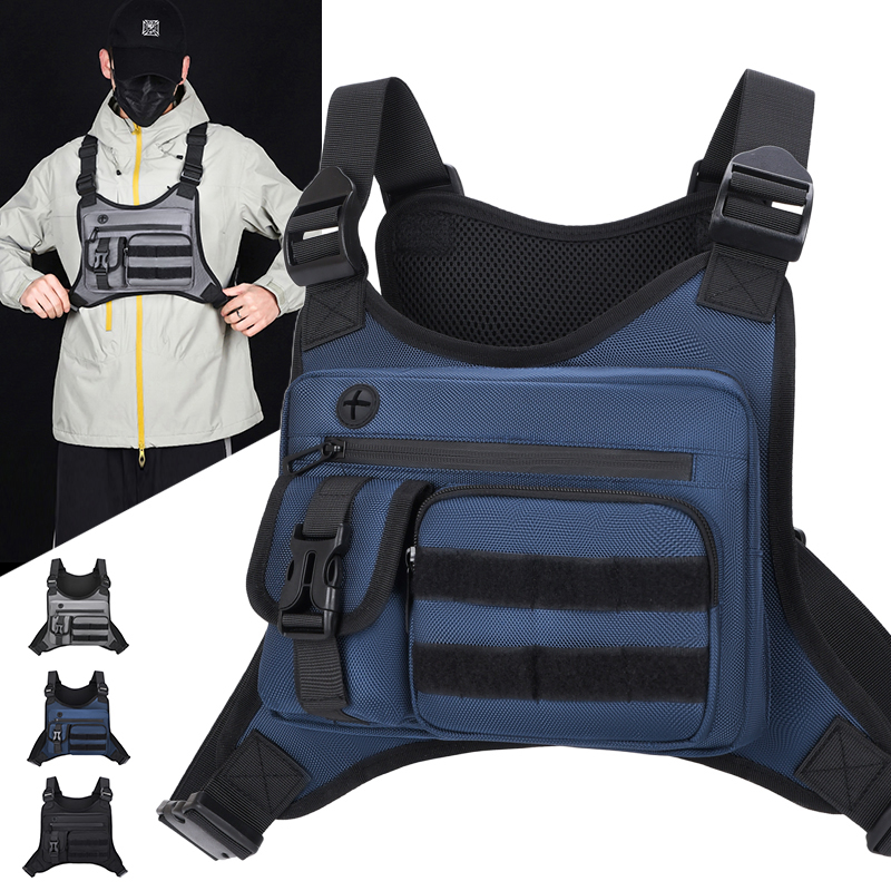 Tactical Chest Rig Bag Men Wat - đánh giá và giá Cycling Gear Pouch