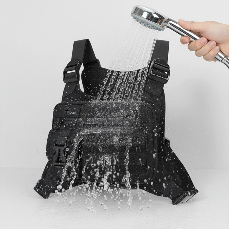 Tactical Chest Rig Bag Men Wat - đánh giá và giá Cycling Gear Pouch